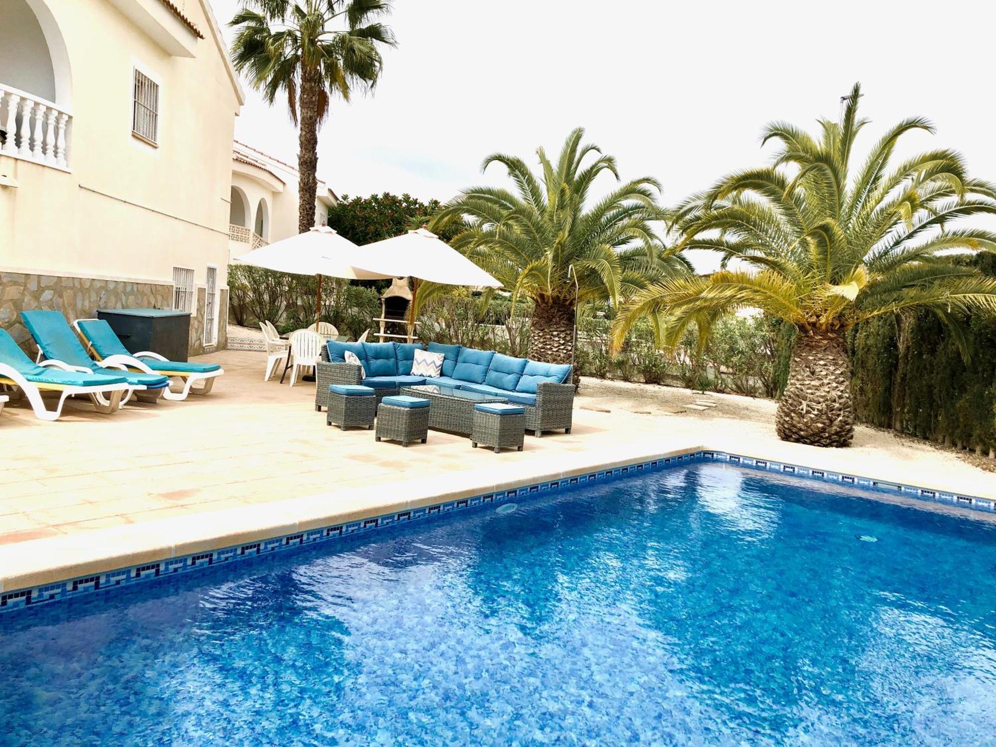 Casa Sara - Private Villa With Private Pool Ciudad Quesada Dış mekan fotoğraf